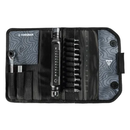 Clé dynamométrique compacte 1-10Nm - Précision serrage vélo électrique - TOPEAK