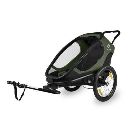 Remorque vélo enfant Outback - Transport sécurisé tout-terrain - HAMAX