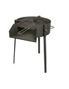 Barbecue Rond Avec / Support Paellera Ø50cm Mex El Zorro - Equipe Ton camping-car - 8427514050468