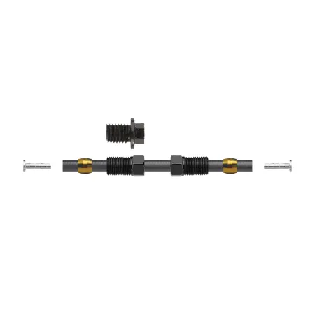 Adaptateur durite hydraulique Shimano Dura Ace droit - Compatibilité freinage vélo - JAGWIRE