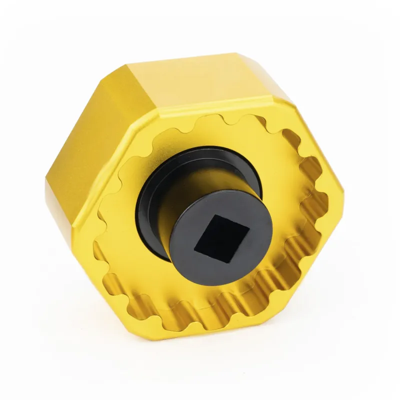 Coupelle de pédalier 52mm 16 cannelures - Compatible T47 Torqtite BSA24 - ENDURO BEARINGS