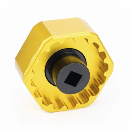 Coupelle de pédalier 52mm 16 cannelures - Compatible T47 Torqtite BSA24 - ENDURO BEARINGS