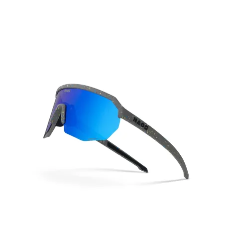 Lunettes de vélo Helbo motif funfetti - Protection solaire confort cycliste - NAOS