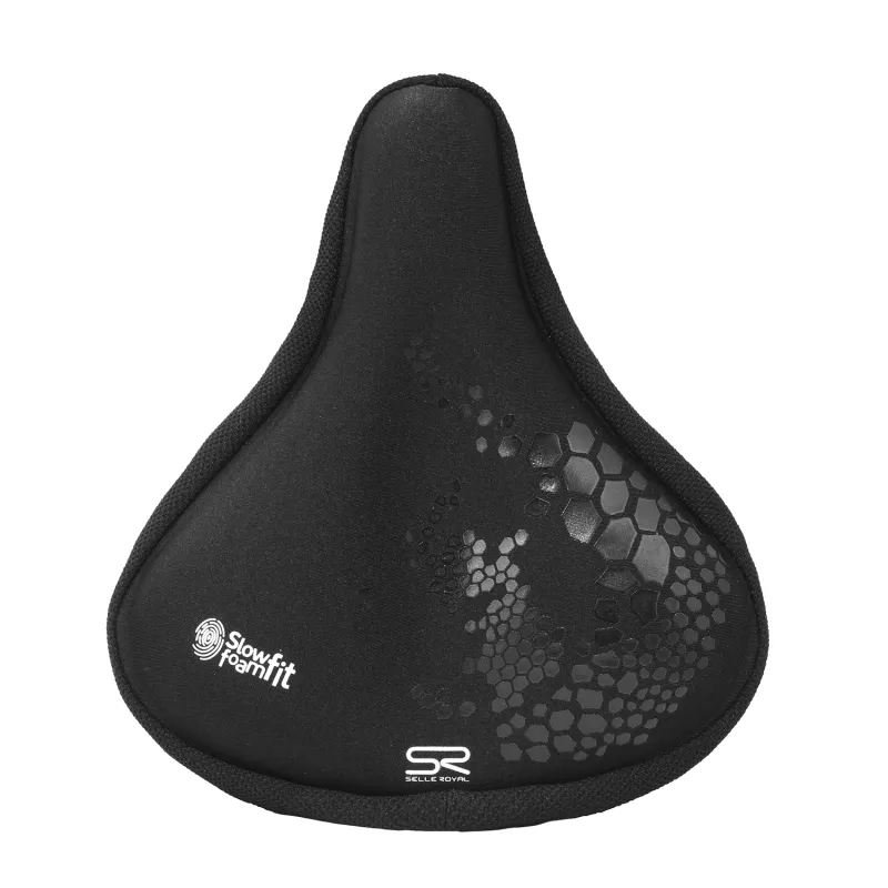 Housse de selle vélo mousse mémoire taille L - Confort adaptatif - SELLE ROYAL