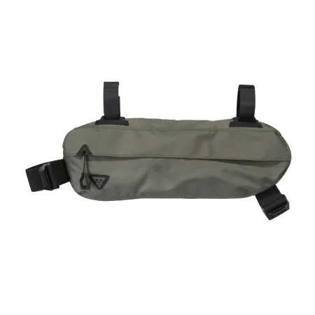 Sacoche de cadre vélo 3 litres verte - Rangement bikepacking - TOPEAK