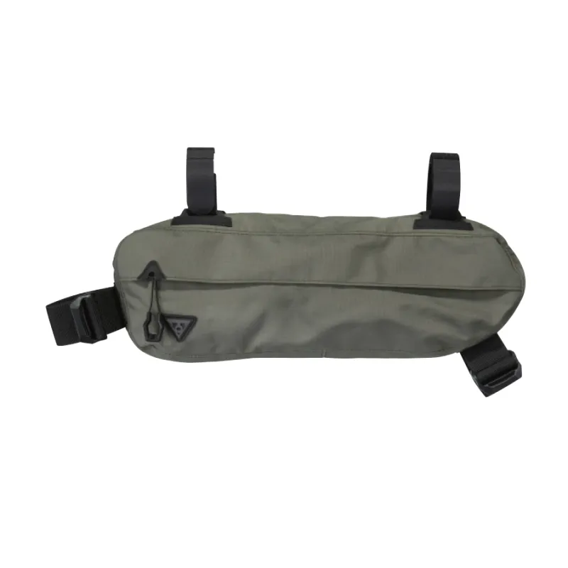 Sacoche de cadre vélo 3 litres verte - Rangement bikepacking - TOPEAK