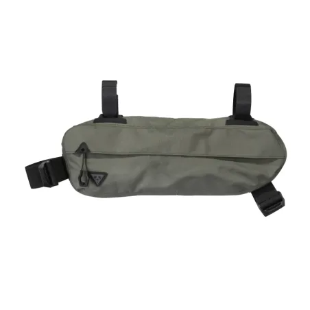 Sacoche de cadre vélo 3 litres verte - Rangement bikepacking - TOPEAK