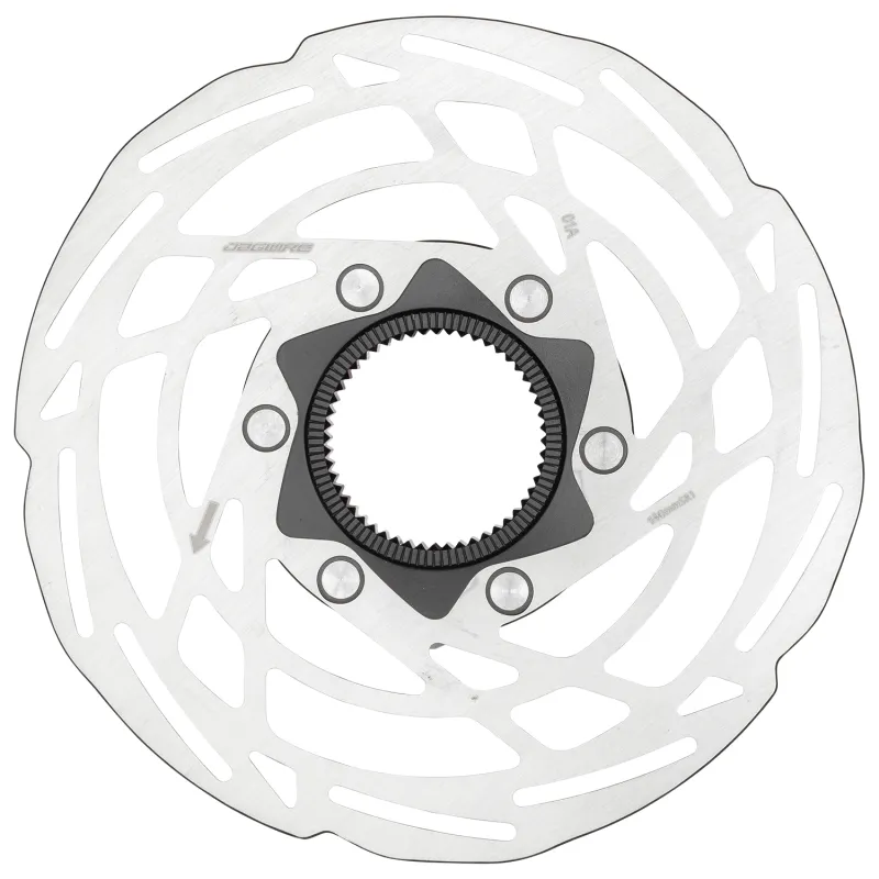 Disque de frein vélo Centerlock 140mm - Freinage sportif fiable - JAGWIRE