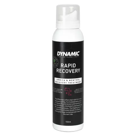 Spray de récupération musculaire cycliste 150ml - Soulagement rapide effort - DYNAMIC