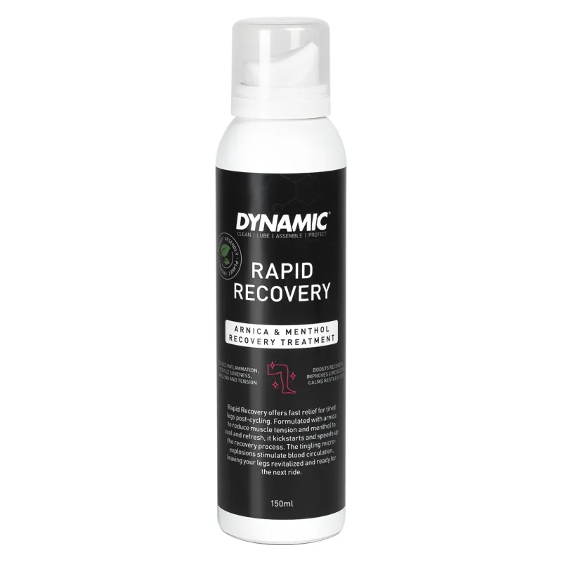 Spray de récupération musculaire cycliste 150ml - Soulagement rapide effort - DYNAMIC