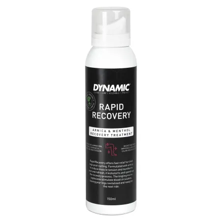 Spray de récupération musculaire cycliste 150ml - Soulagement rapide effort - DYNAMIC