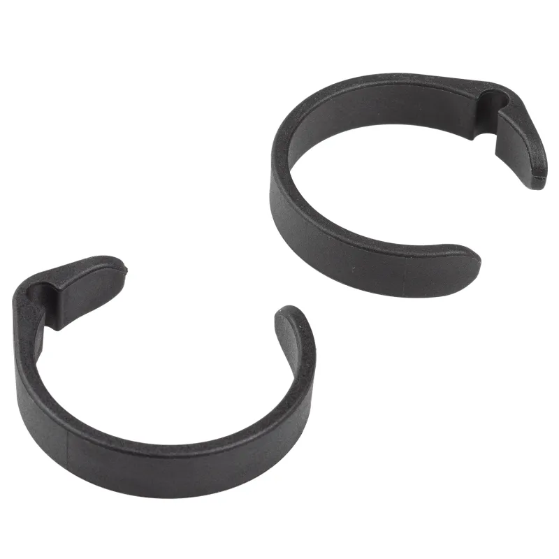 Colliers de fixation câble e-bike 3,2mm - Lot de 4 pour cadre 28-31,8mm - JAGWIRE