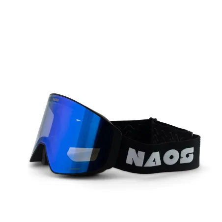 Lunettes VTT Naos Selva noir classique - Protection solaire tout-terrain - NAOS