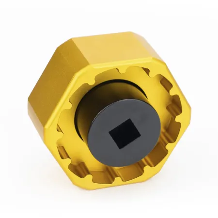 Coupelle de pédalier 46mm 12 cannelures - Compatible standard DUB - ENDURO BEARINGS