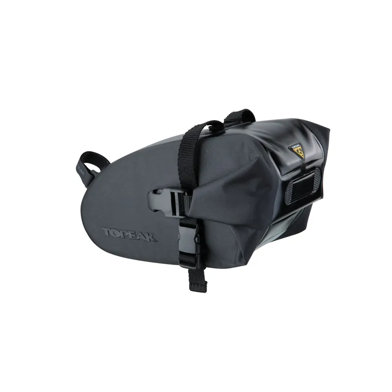 Sacoche de selle vélo étanche taille L - Sangles de fixation - TOPEAK