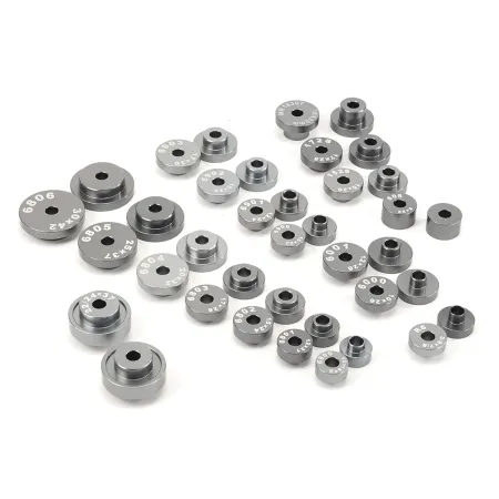 Kit de guides intérieurs pour outil de moyeu - Compatibilité multi-roulements - ENDURO BEARINGS