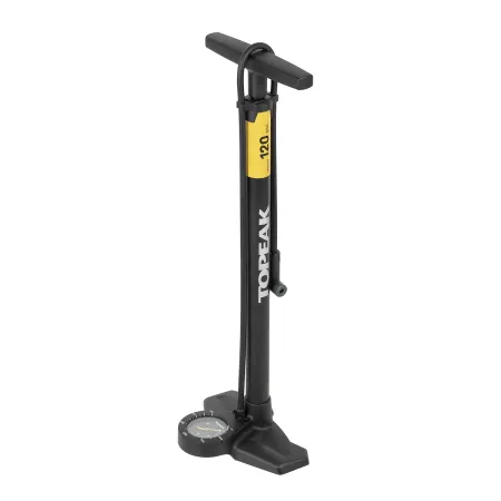 Pompe à pied vélo urbain - Gonflage facile et rapide - TOPEAK