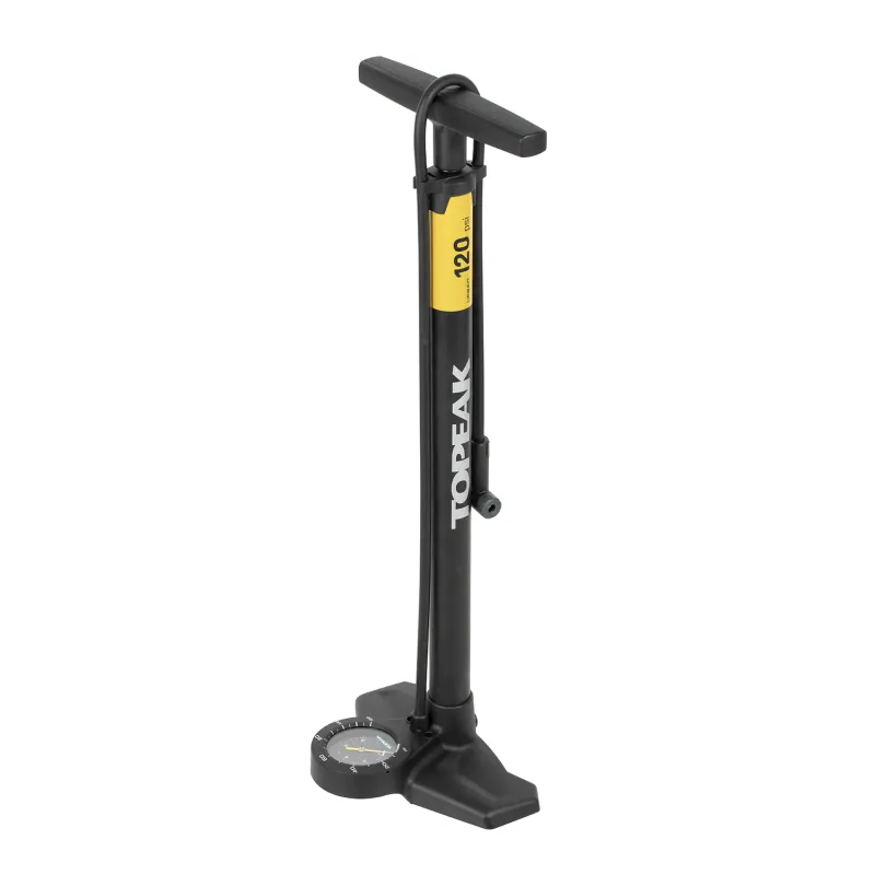Pompe à pied vélo urbain - Gonflage facile et rapide - TOPEAK