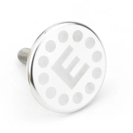 Capuchon de reglage jeu de direction argent - Precouche precise et durable - ENDURO BEARINGS