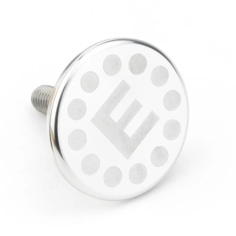 Capuchon de reglage jeu de direction argent - Precouche precise et durable - ENDURO BEARINGS