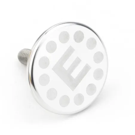 Capuchon de reglage jeu de direction argent - Precouche precise et durable - ENDURO BEARINGS