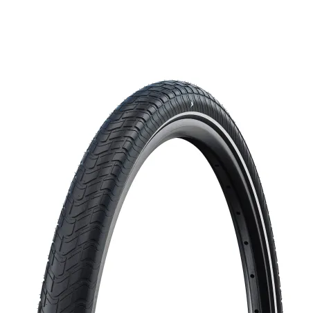 Pneu velo urbain confort 27.5x2.15 - Amorti et protection anti-crevaison - SCHWALBE