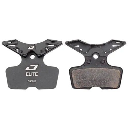 Plaquettes de frein haut de gamme refroidissement renforcé - Compatible SRAM Code - JAGWIRE