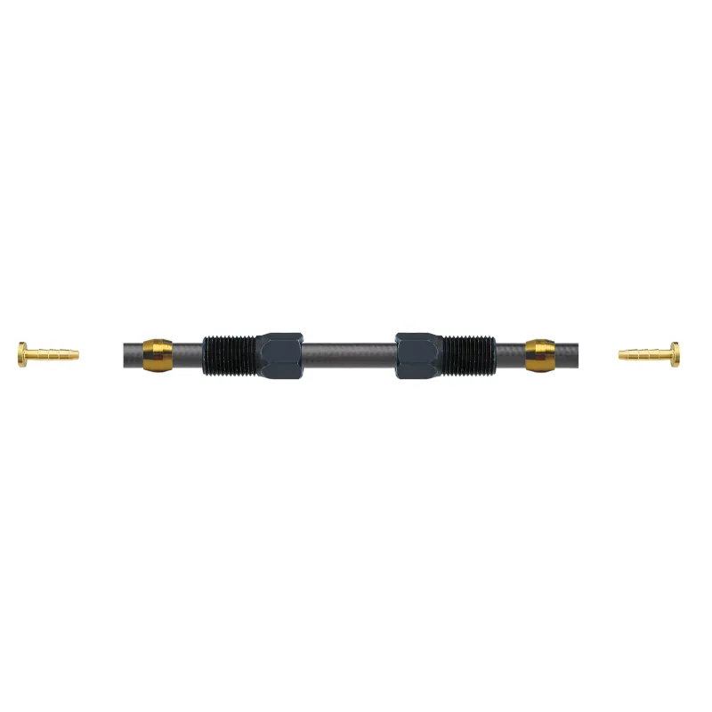 Durite hydraulique frein vélo Shimano XTR droite - Compatibilité freinage précis - JAGWIRE