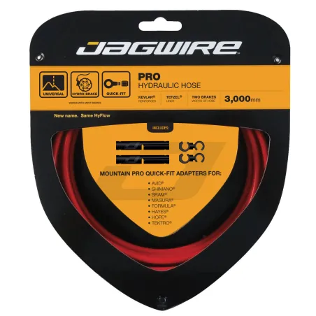 Kit durite hydraulique professionnel pour frein vélo - Montage précis - JAGWIRE