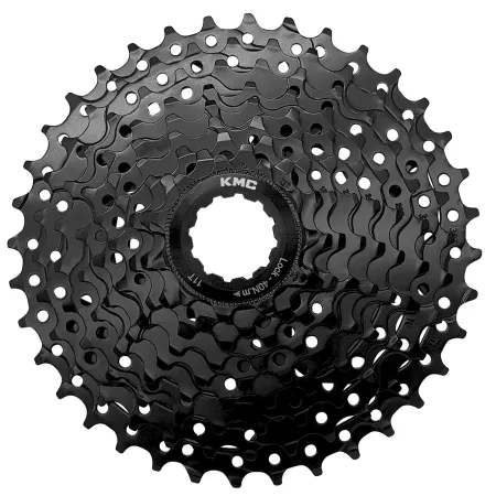 Cassette vélo 9 vitesses 11-36 dents (x4) - Transmission polyvalente durable - KMC
