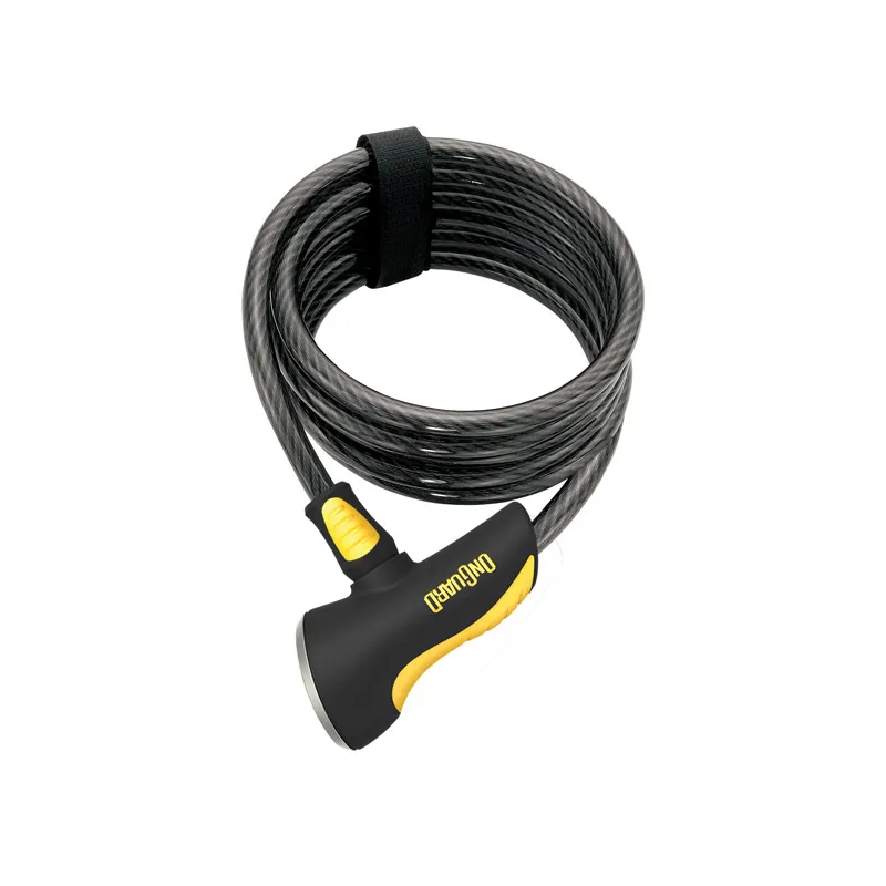 Antivol cable vélo Doberman 185cm - Resistance et flexibilite au quotidien - ONGUARD
