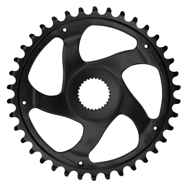 Plateau vélo électrique 38 dents Bosch Gen4 - Compatible sans entretoise - KMC