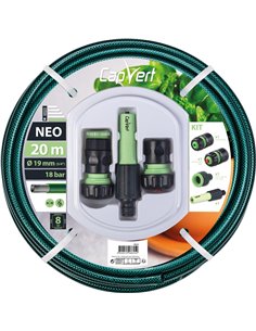 Batterie tuyau d'arrosage neo 19 x 20 18 - Cap Vert - 3600075086250