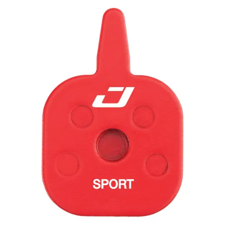 Plaquettes de frein à disque semi-métalliques vélo - Compatible Tektro IO - JAGWIRE