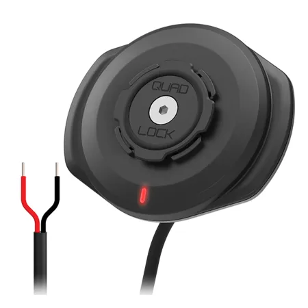 Chargeur sans fil étanche pour moto - Compatible 12V et 24V - QUAD LOCK