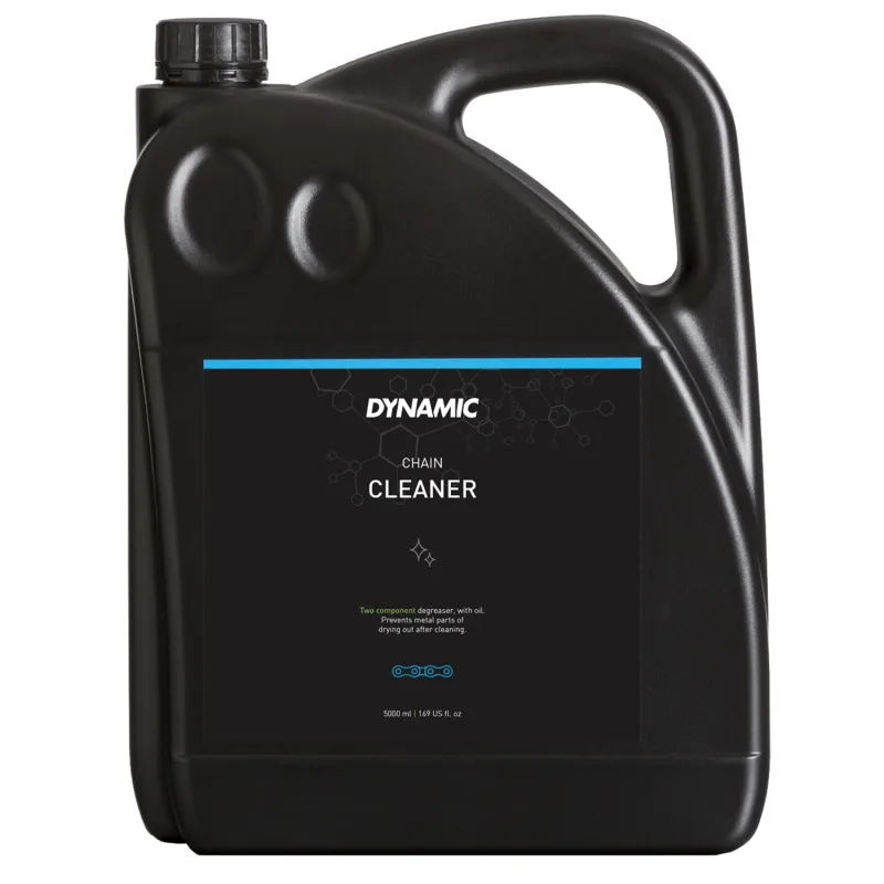 Dégraissant chaîne vélo 5 litres - Format économique pour atelier - DYNAMIC