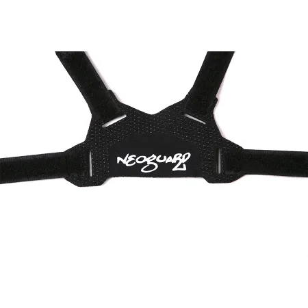Protection de fourche rigide vélo noir taille L - Anti-eclats pour fourche VTT - RRP