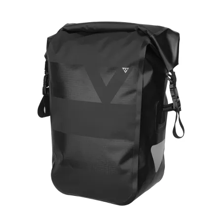 Sacoche étanche vélo 16 litres noire - Protection contre la pluie - TOPEAK
