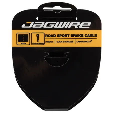 Câble de frein vélo route inox - Glisse renforcée compatible Campagnolo - JAGWIRE