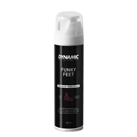 Spray anti-odeurs chaussures cyclisme 150ml - Fraîcheur longue durée - DYNAMIC