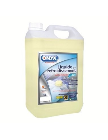 Liquide de refroidissement bidon 5 litres - ONYX - Equipe Ton camping-car - 3183940505198