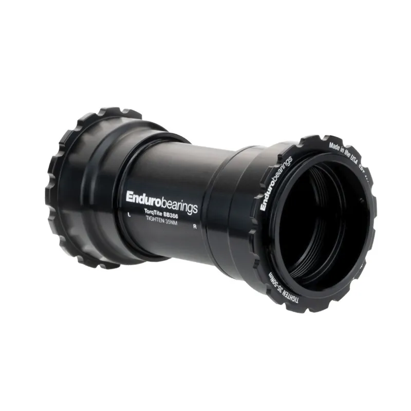 Cuvettes de boîtier de pédalier BB386 - Compatible Campagnolo UltraTorque - ENDURO BEARINGS