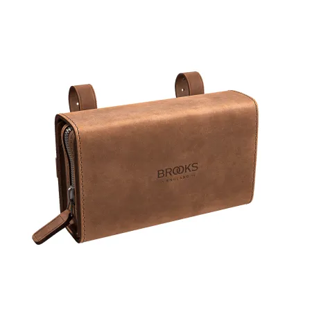 Selle vélo cuir forme ergonomique - Confort assise adaptée - BROOKS