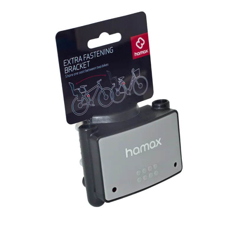 Support de fixation pour siège vélo enfant - Installation rapide et stable - HAMAX