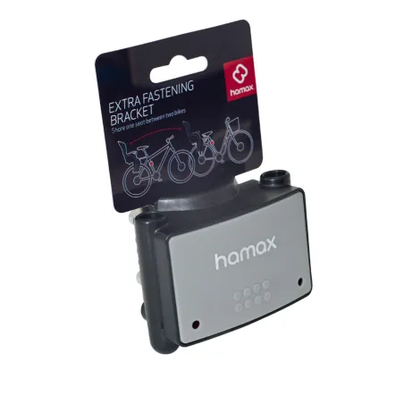 Support de fixation pour siège vélo enfant - Installation rapide et stable - HAMAX