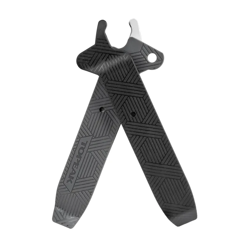 Démonte-pneu vélo Power Lever II - Changement de pneu facilité - TOPEAK