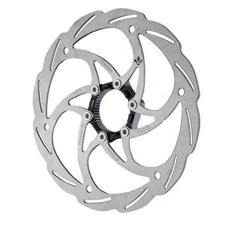 Disque de frein vélo 160mm Center Lock - Léger pour usage polyvalent - FORMULA