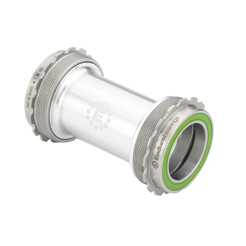 Boitier de pédalier T47 vers 30mm - Roulement inox longue durée de vie - ENDURO BEARINGS