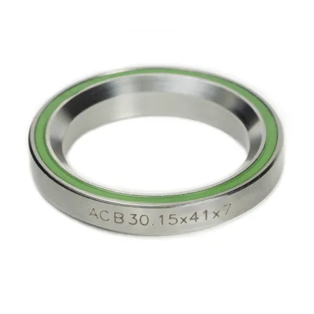 Roulement inox contact angulaire 34,1x46x7 - Résistance et longévité renforcées - ENDURO BEARINGS