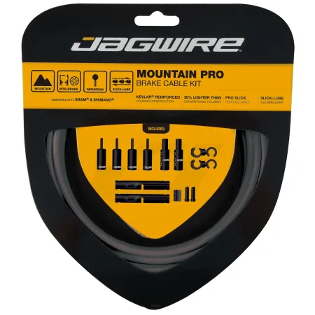 Kit de câbles de frein vélo VTT - Freinage précis et fiable - JAGWIRE